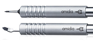 Amidia Nano Diamond Knives - Metal Handle (per Unit)