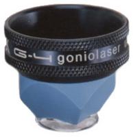 Four-Mirror Glass Gonio Laser Lens - Glass Flange